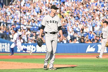 ナショナルズに加入するフォスター・グリフィン