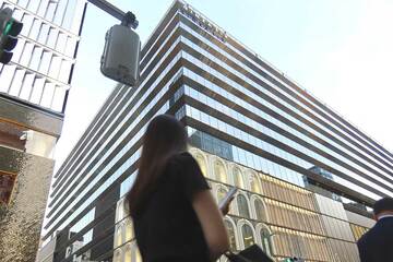 刺激臭騒ぎが起こった東京・銀座の商業施設「ＧＩＮＺＡ　ＳＩＸ」