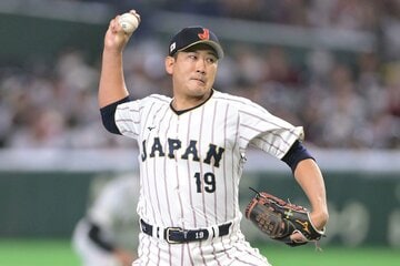 オーストラリア戦で好投した菅野智之