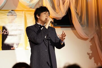 デビューイベントを行った岡本幸太