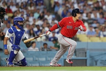 吉田正尚（ロイター）