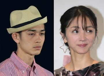 浅野啓介（左）と満島ひかり