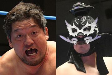 石川修司（左）とブラックめんそーれ