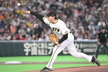 阪神打線を相手に試合をつくった巨人新加入のハワード