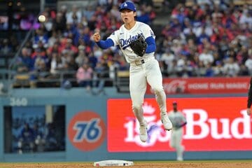 攻守に活躍するキム・ヘソン（ロイター）