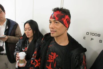 来日したドネア