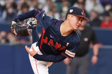 完璧な投球で侍デビューした金丸