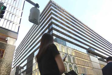 刺激臭騒ぎが起こった東京・銀座の商業施設「GINZA SIX」