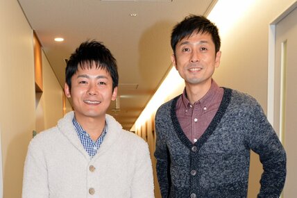 ロザンの宇治原史規(右)と菅広文