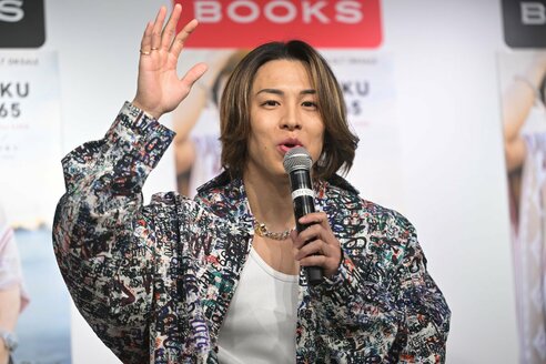 THE RAMPAGE・RIKU〝肉体撮影〟で大減量「僕も負けず嫌いな部分があっ