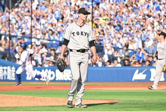 ナショナルズに加入するフォスター・グリフィン