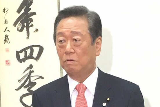 小沢一郎氏