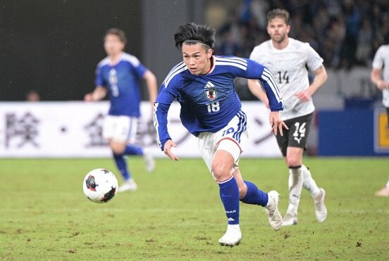 日本代表のエースFW上田綺世