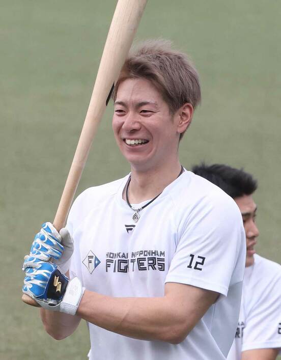 日本ハム・松本剛(東スポWeb)