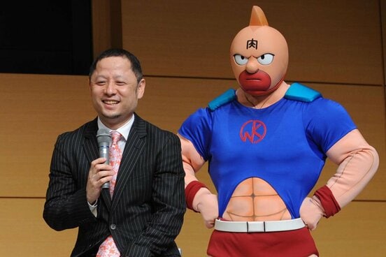 嶋田隆司氏とキン肉マン