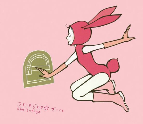 the Indigo「ファンタジスタ★ガール」のジャケット