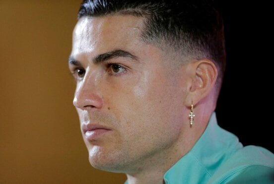  C・ロナウド（ロイター）