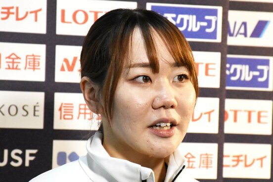 500ｍに続いて、1000ｍでもメダルを獲得した吉田雪乃