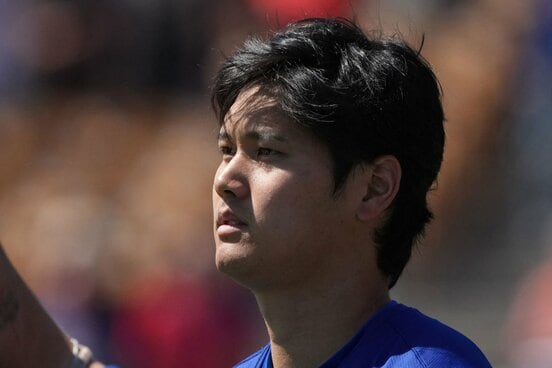 大谷翔平は姿を見せず…（ロイター）