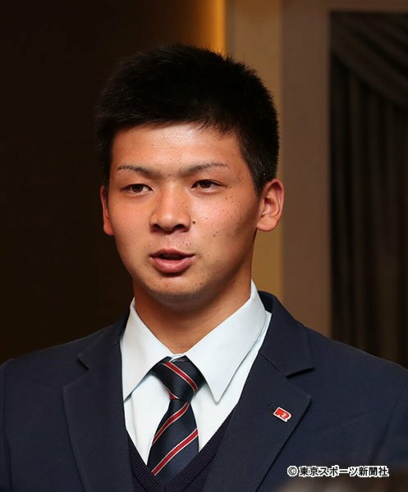  阪神ドラフト２位の井上広大外野手