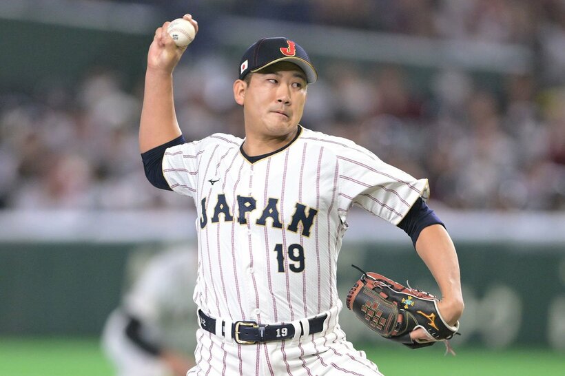 オーストラリア戦で好投した菅野智之