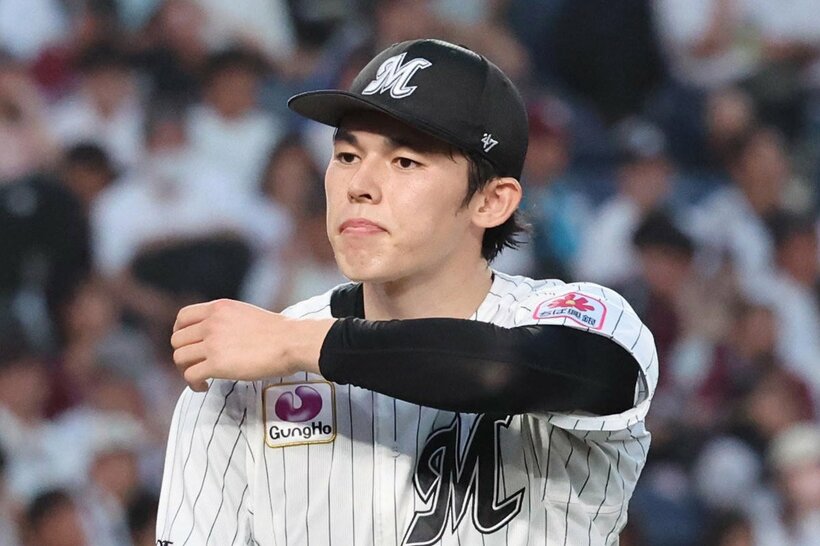 メジャーから注目を浴びる佐々木朗希