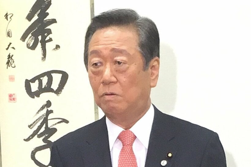 小沢一郎氏