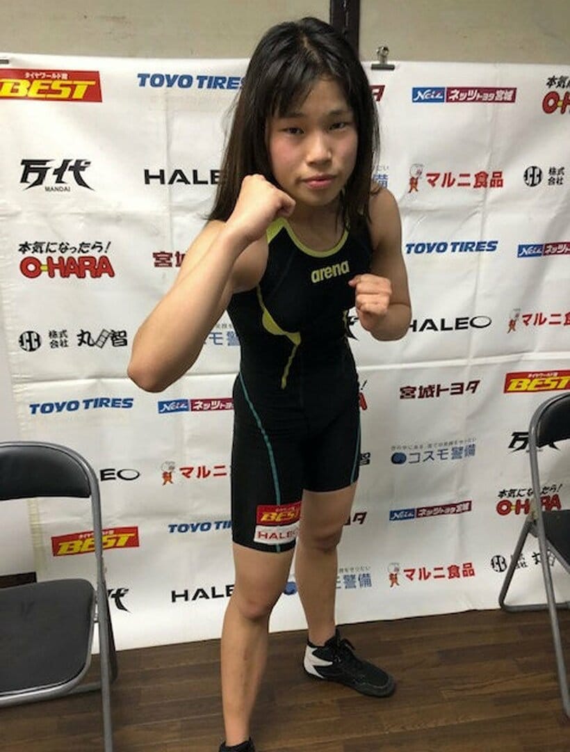  次期ジュニア王座挑戦者決定戦を制したカノン