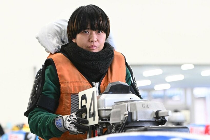 64号機への手応え十二分の遠藤エミ