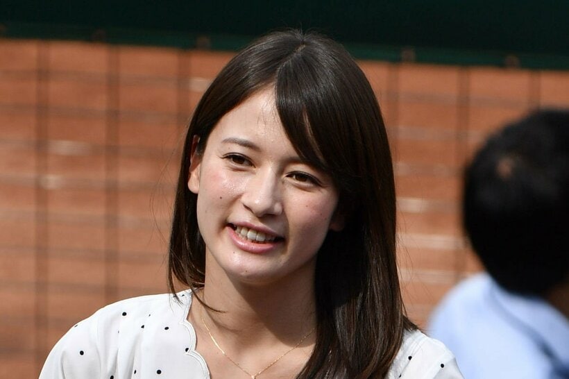 元ＴＢＳアナウンサーの宇内梨沙