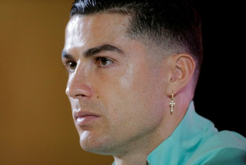  C・ロナウド（ロイター）