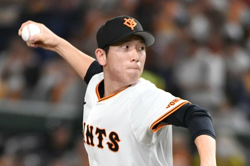 完封した戸郷