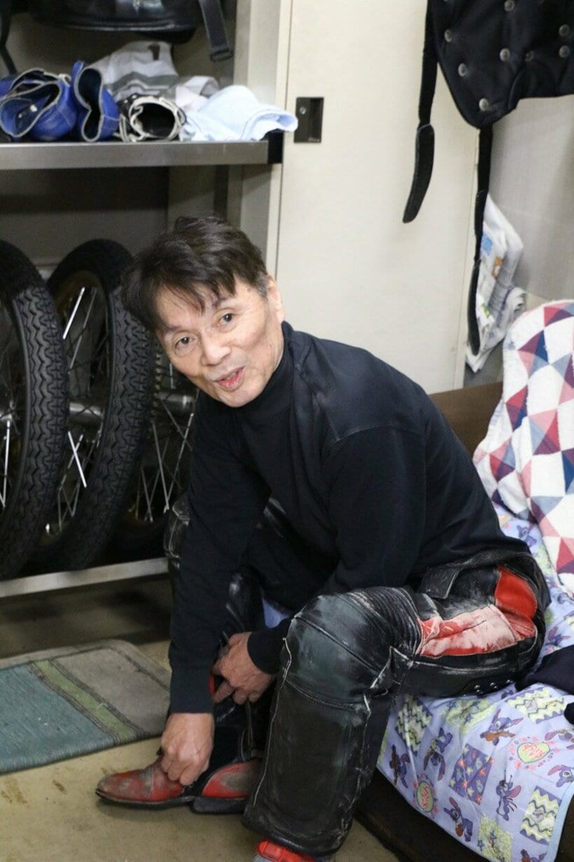 亡くなった鈴木辰己選手