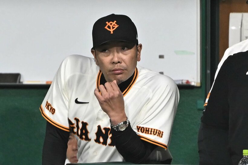 巨人・阿部監督