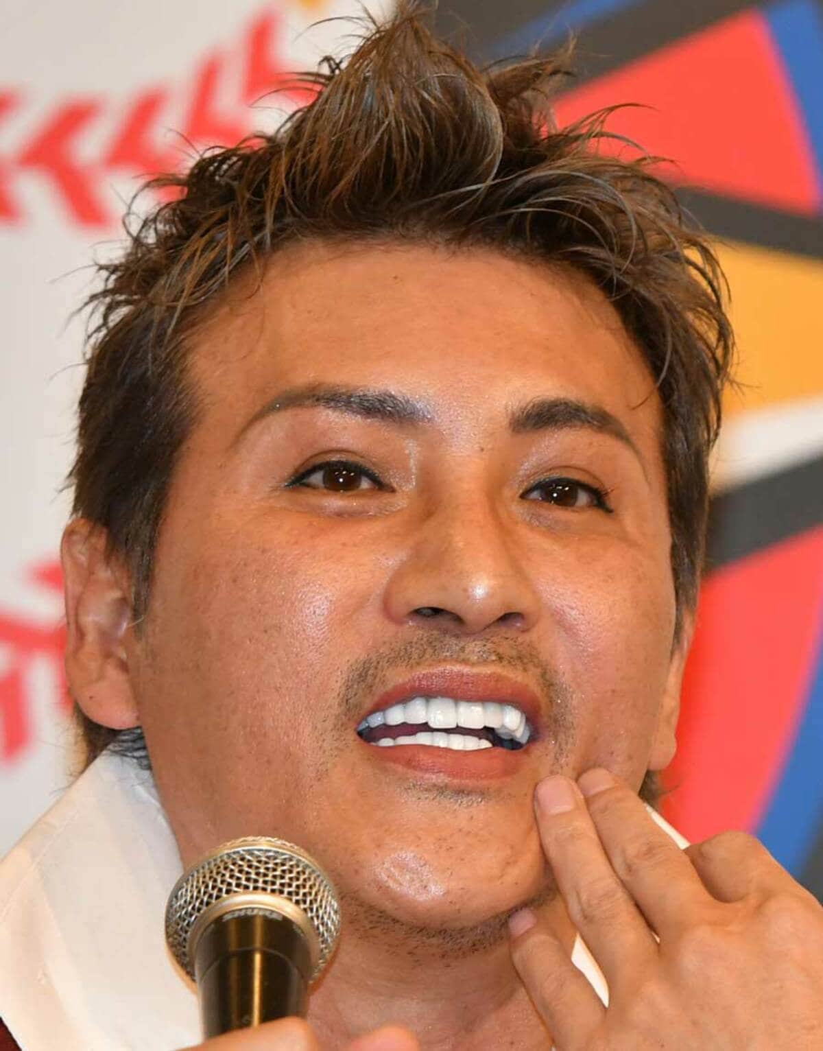 新庄 剛志 歯