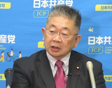 日本共産党の小池晃書記局長