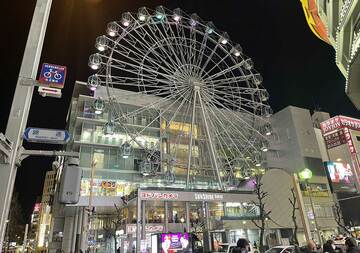 ＳＫＥ４８劇場が入っているサンシャインサカエ