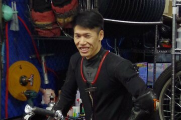 愛機の感触はいい大月渉
