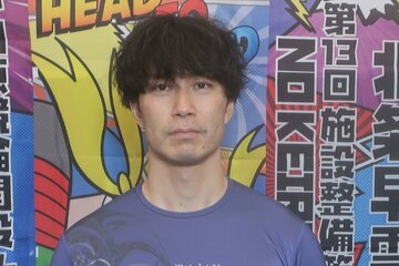 ３か月ぶりの実戦で白星ゲットの小松崎大地