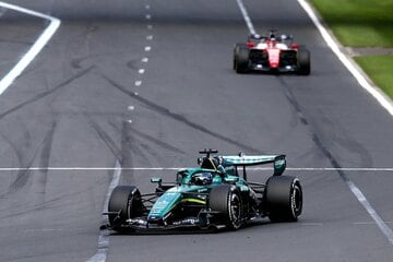 マシンに難ありのアストンマーティン（ロイター）