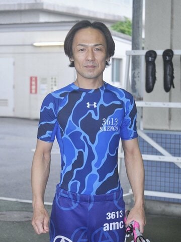  ２年１０か月ぶりの若松参戦で、きっちり予選突破を果たした角谷健吾