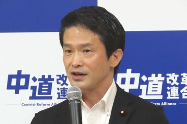 中道改革連合の小川淳也代表