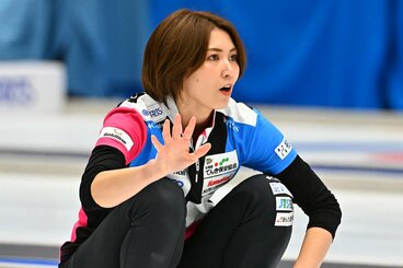 指示を出すフォルティウス・吉村紗也香
