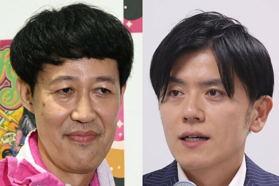 小籔と青木アナ