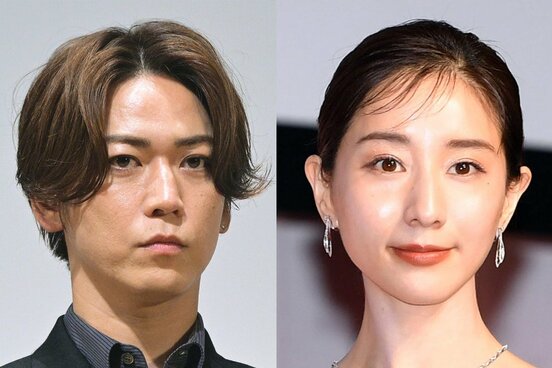 亀梨和也と田中みな実
