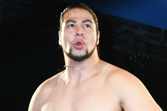 ３冠＆世界タッグ王者の斉藤ジュン