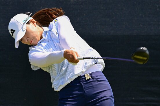 渋野日向子（ロイター）