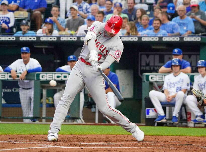  大谷翔平（ロイター）