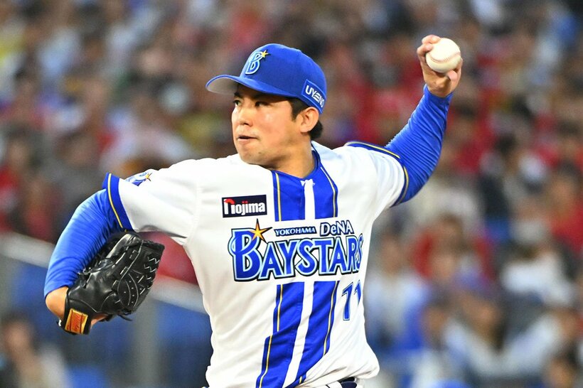 ＤｅＮＡ・東克樹