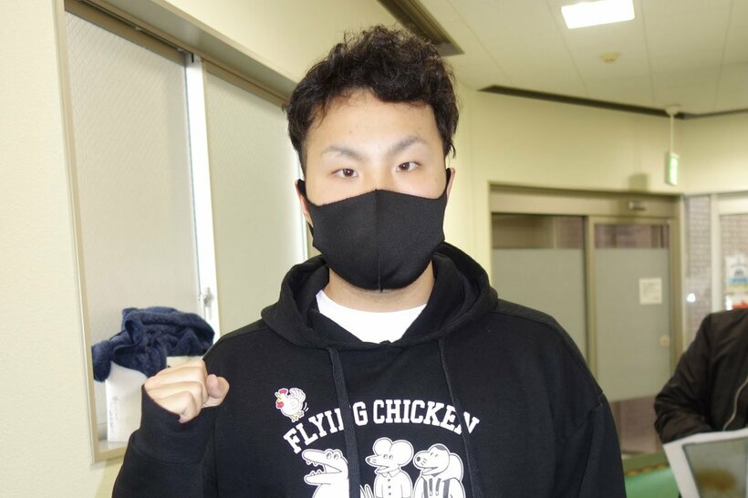 地元戦は燃えに燃える村田瑞季